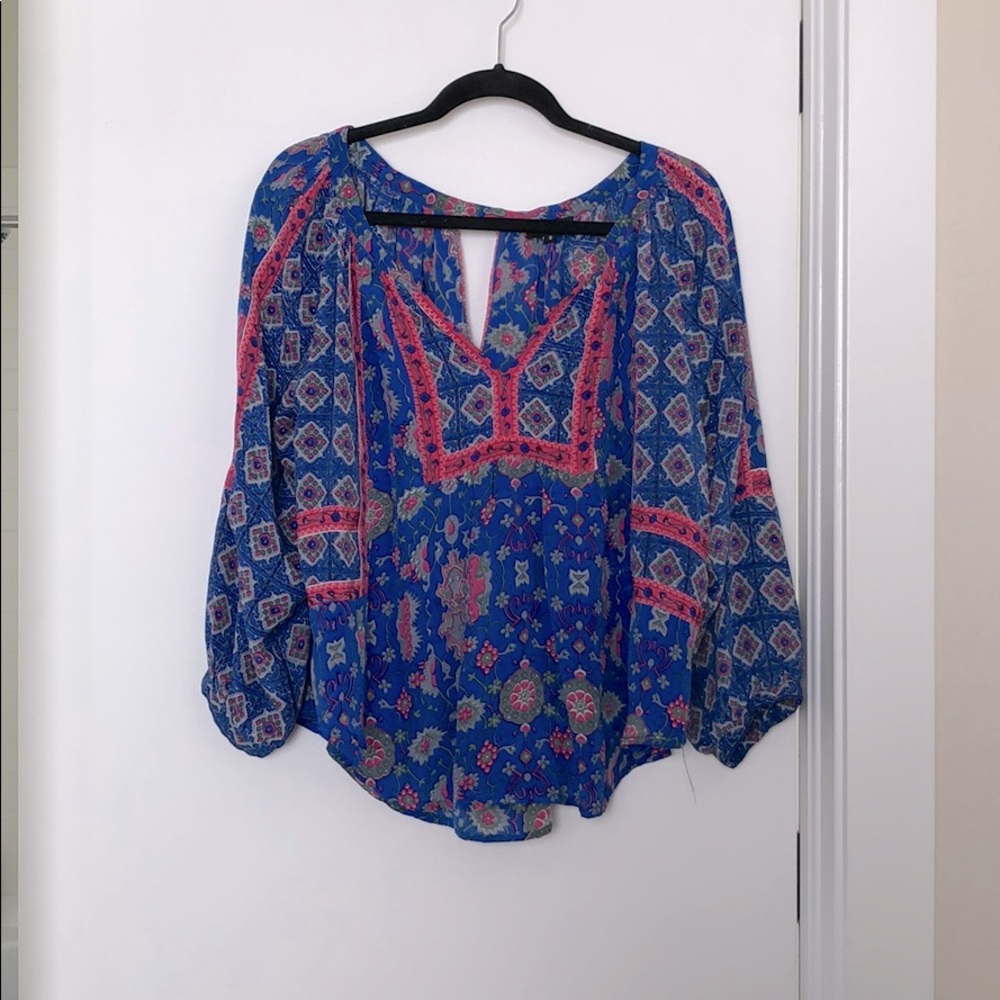 Tolani patterned shirt